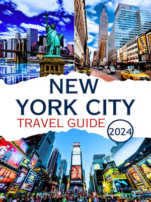 cover image of New York City Travel Guide 2024